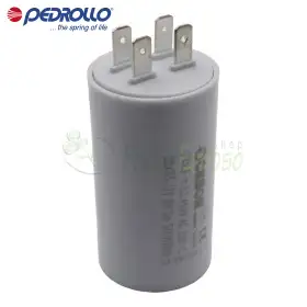 20 F - 20 micro farad capacitor 500 VL