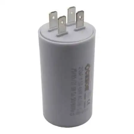 Condensateur 20 µF 500 V avec cosse Faston