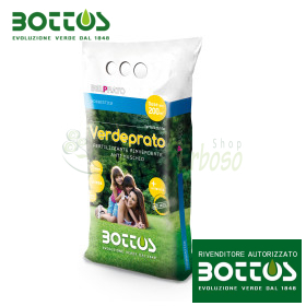 Verdeprato 11-0-0 + 6 Fe - Engrais pour la pelouse de 5 kg