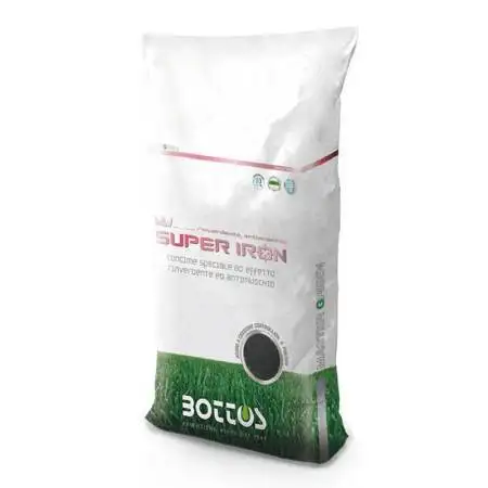 Super Iron 9-9-9 + 11 Fe - Fertilizzante per prato da 20 Kg Bottos - 2