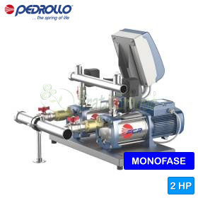 Pedrollo CB2 - FCRm 80/5 dual pump pressure booster set
