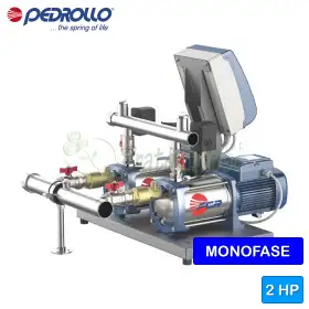 CB2 - FCRm 100/4 - Surpresseur monophasé 2x1 CV Pedrollo - 1
