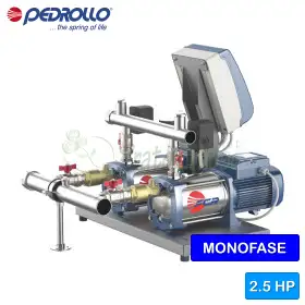 CB2 - FCRm 100/5 - Groupe pressurisé monophasé 2x1,25 HP Pedrollo - 1