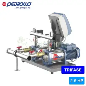 CB2 - FCR 100/5 - Gruppo di pressione trifase da 2x1.25 HP Pedrollo - 1