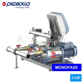 CB2 - FCRm 90/5 - Groupe pressurisé monophasé 2x1,5 HP Pedrollo - 1