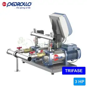 CB2 - FCR 130/4 - Gruppo di pressione trifase da 2x2 HP Pedrollo - 1
