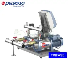 CB2 - FCR 130/5 - Grupo de presión trifásico 2x2,5 HP Pedrollo - 1