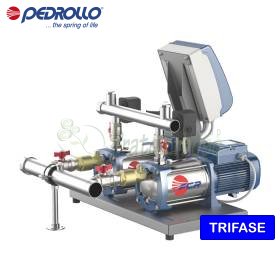 CB2 - FCR 15/3 two-pump three-phase pressure group (2x5.5 HP)