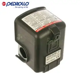 FYG 22 - Adjustable single-phase pressure switch 7 bar Pedrollo - 1