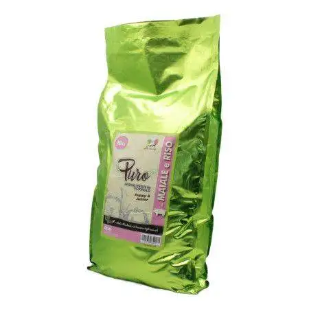 MJ10M - Crocchette Puppy maiale e riso 10 Kg D.O. - 1