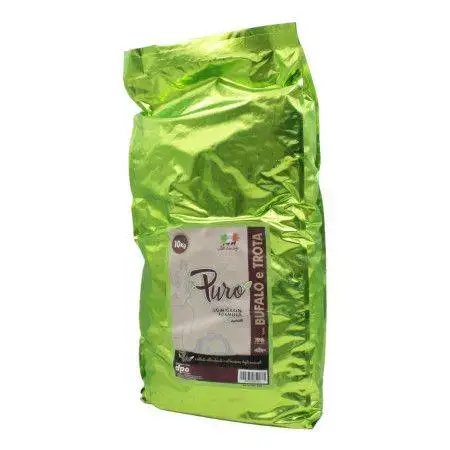 BT10M - Single-protein buffalo and trout croquettes 10 kg D.O. - 1