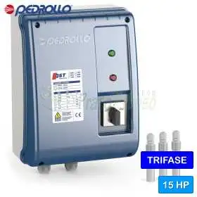 copy of QST 1000 - Tableau électrique pour électropompe triphasée 10 HP Pedrollo - 1