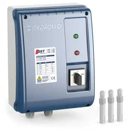 QST 1500 electrical panel for 15 HP three-phase submersible pump