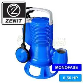 50/2/G40V A1BM5NCQTCG - 0,50 PS einphasige VORTEX-Elektropumpe für Abwasser
