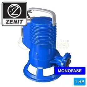 100/2/G40V A1BM5NCQTC - Bomba eléctrica VORTEX monofásica de 1 HP para aguas residuales Zenit - 1