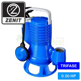 50/2/G40V VORTEX-Tauchpumpe 0,50 PS für Abwasser