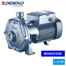 Pompe centrifuge électrique monophasée à double turbine TURBOm 6C - 1,5 CV Pedrollo - 1