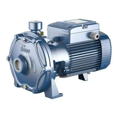 TURBO 6B - 2 HP three-phase twin-impeller centrifugal electric pump Pedrollo - 1