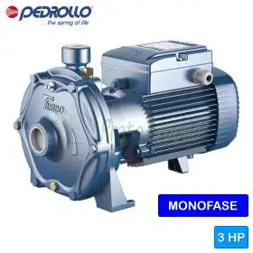 Pompe centrifuge électrique monophasée à double turbine TURBOm 6A - 3 CV Pedrollo - 1