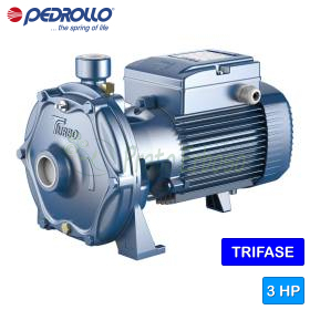 Pompe centrifuge électrique double turbine Pedrollo TURBO 6A 3 CV