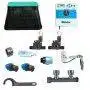 Kit de riego Hunter 2 zonas con X CORE 4 y accesorios