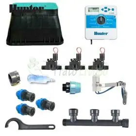 copy of KI-H-2Z24I - Kit irrigazione Hunter a 2 zone 24V Hunter - 1