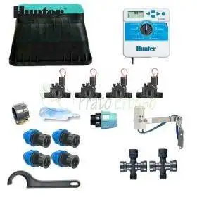 copy of KI-H-2Z24I - Kit irrigazione Hunter a 2 zone 24V Hunter - 1