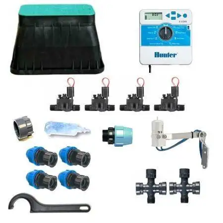 copy of KI-H-2Z24I - Kit irrigazione Hunter a 2 zone 24V Hunter - 1