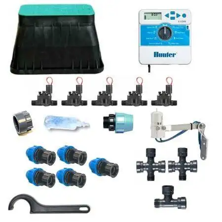 copy of KI-H-2Z24I - Kit irrigazione Hunter a 2 zone 24V Hunter - 1