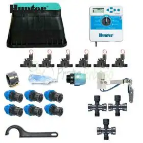 copy of KI-H-6Z24I - Kit de irigare Hunter cu 6 zone, 24V Hunter - 1