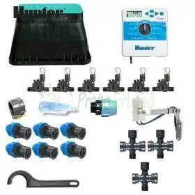 copy of KI-H-6Z24I - Kit de riego Hunter de 6 zonas y 24 V Hunter - 1