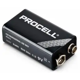PC1604 - Pile alcaline 9 V Prato Erboso - 1