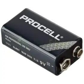 Pile alcaline à transistor Duracell-Procell PC1604 - 9 V Prato Erboso - 1