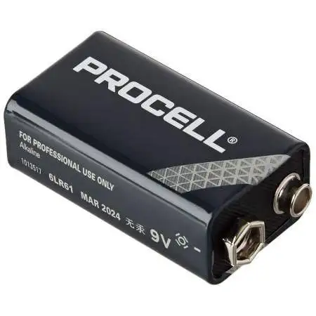 Duracell Procell PC1604 9V Alkaline-Batterie