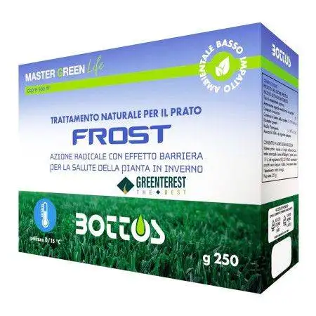 Frost - 250g Bottos Fungicida Microbiótico - 1