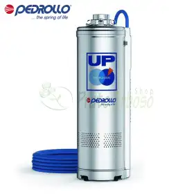 UPm 2/3 (10 m) - Pompe électrique submersible monophasée Pedrollo 0,75 CV - 1