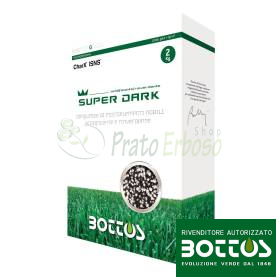 Super Dark 2 kg - Fertilizzante rinverdente per prato