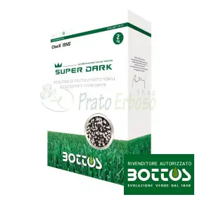 Super Dark - Fertilizzante per prato da 2 Kg Bottos - 1