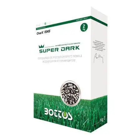 Super Dark - 2 kg lawn fertilizer Bottos - 1