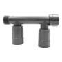 RB1201-210 - 1" 2-Outlet Pipe Manifold