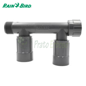 Rain Bird RB1201-210 1" 2-outlet telescopic manifold