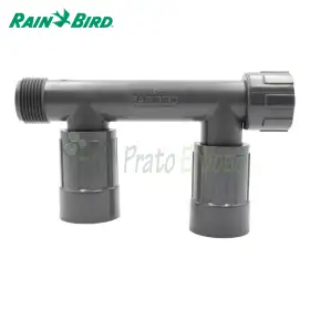 RB1201-210 - 1" 2-Outlet Pipe Manifold Rain Bird - 1