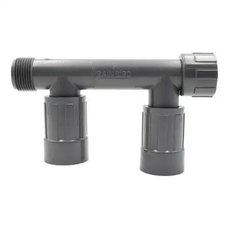 Collecteur de tuyauterie à 2 sorties RB1201-210 - 1" Rain Bird - 1