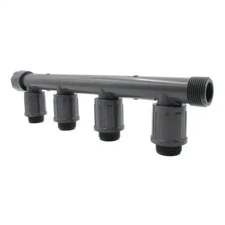 RB1301-410 - Collettore bocchettonato a 4 uscite da 1" Rain Bird - 1