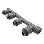 RB1301-410 - 1" 4-Way Pipe Manifold Rain Bird - 2
