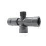 RB1220-010 - Racord transversal MFFF de 1"