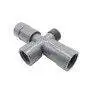 RB1220-010 - Conector transversal MFFF de 1" Rain Bird - 3
