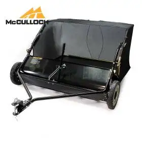 TRO004 - Brushing machine for small tractors McCulloch - 1