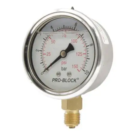 MRG 10 - Manometer Pedrollo - 1