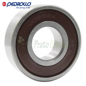 Cuscinetto 6202 2RS-C3 15x35x11 mm Pedrollo